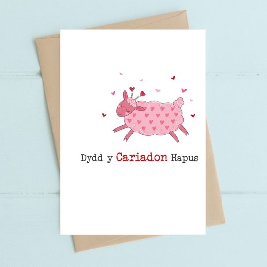 Dydd Y Cariadon Hapus Happy Valentine S Day Dandelion Stationery