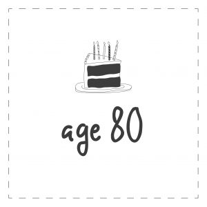 Age 80
