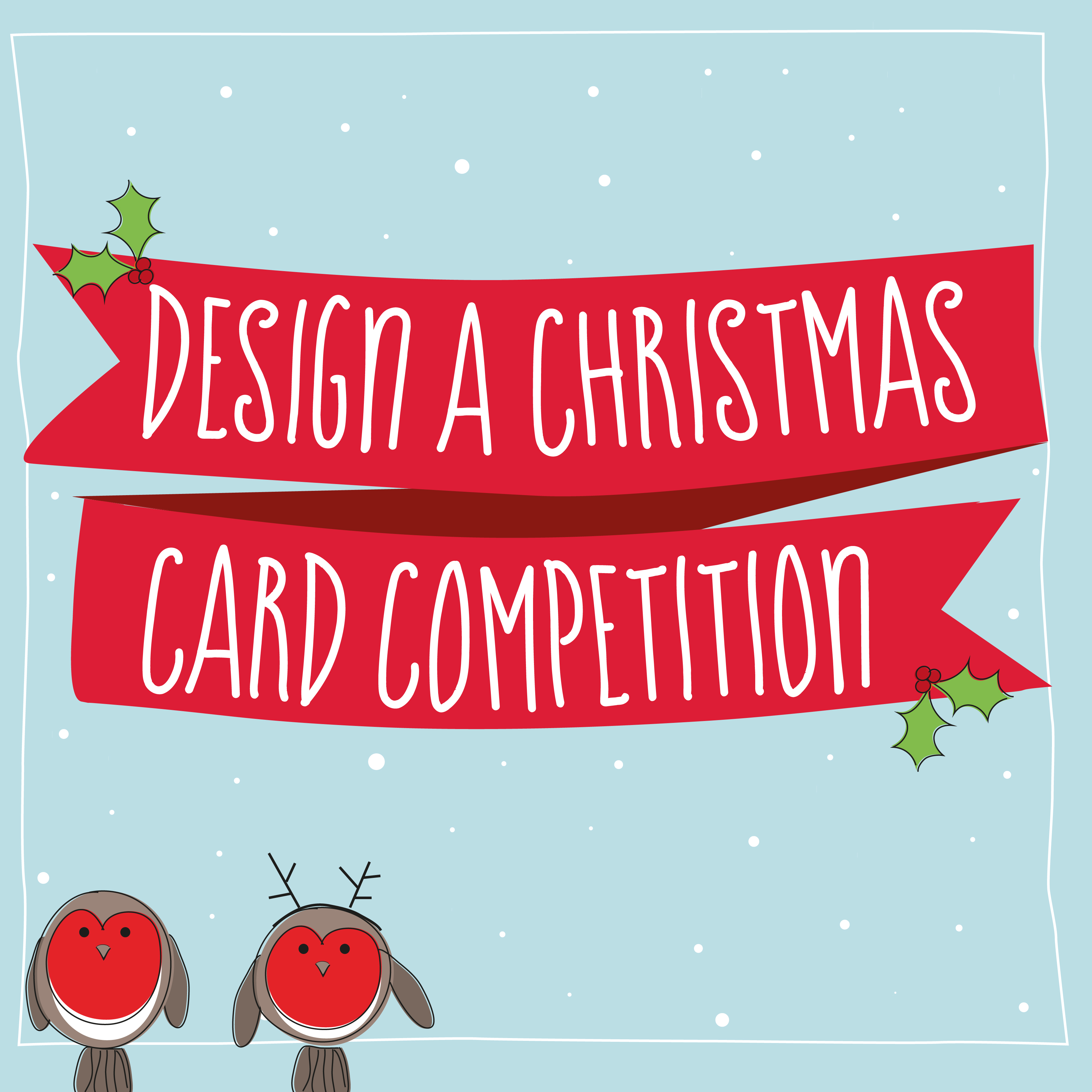 Design a Christmas card competition! Dandelion Stationery