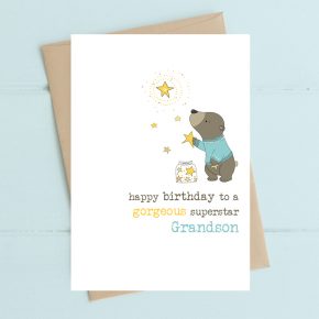 HB Gorgeous Grandson