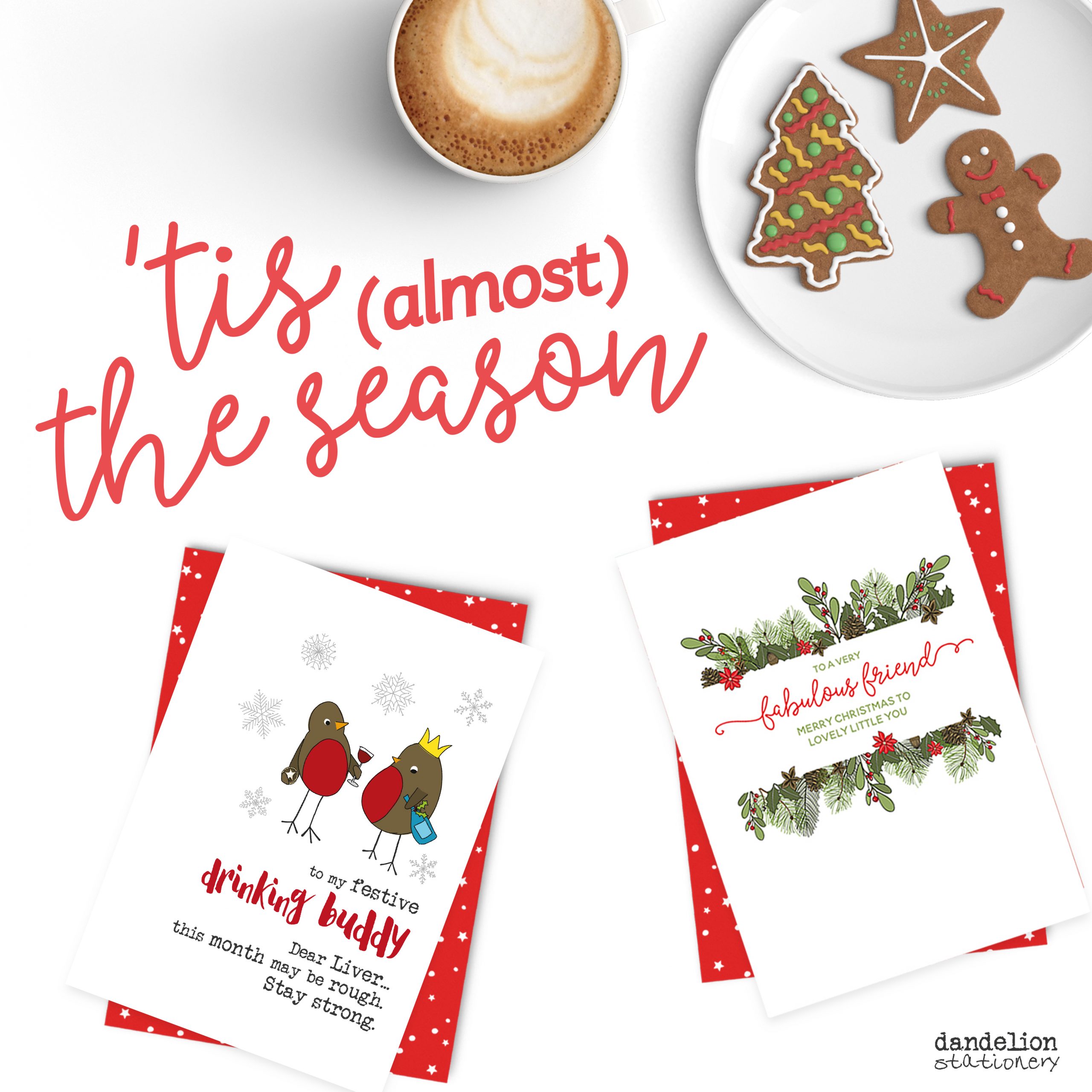 Christmas Pre-Order Offer - Dandelion Stationery