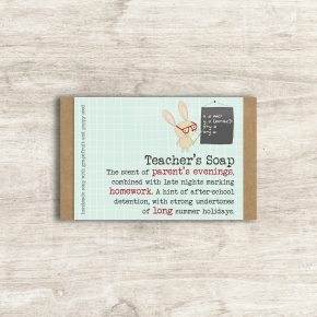Teacher's Soap