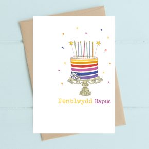 Penblwydd Hapus (Happy Birthday)