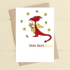 Dewi Sant Hapus (Happy St David's Day)