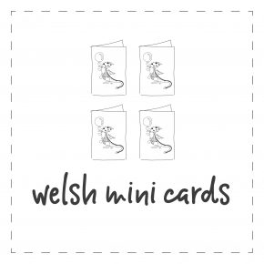 Welsh Mini Cards