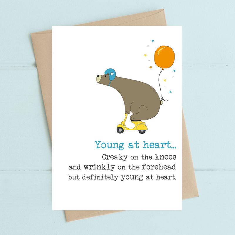 Young at heart - Dandelion Stationery