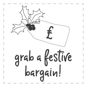 Grab a Festive Bargain!