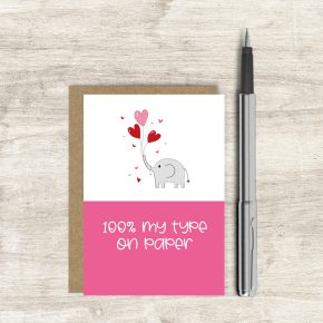 100% my type on paper - (100% naked)