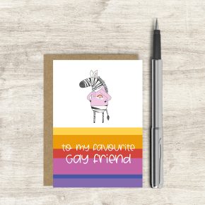 To my favourite gay friend - (100% naked)