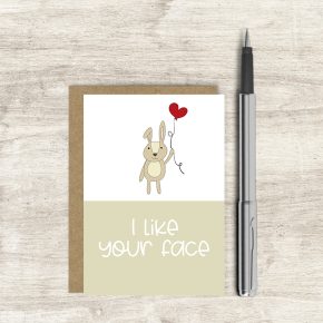 I like your face - (100% naked)