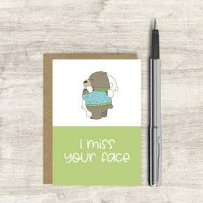 Miss your face - (100% naked)