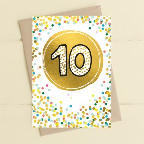 Confetti Age 10