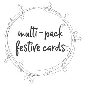 Multipack Festive Cards