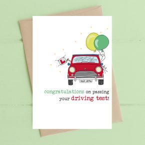 Congratultions - driving test