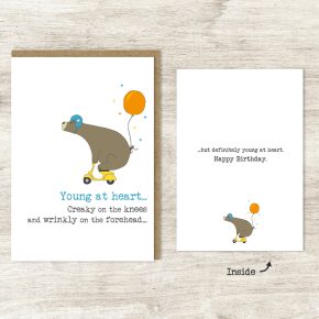 Young at Heart / Inside - definitely young at heart