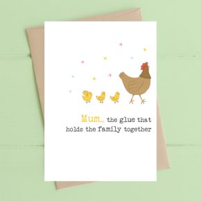 Mum - the glue that holds the family together