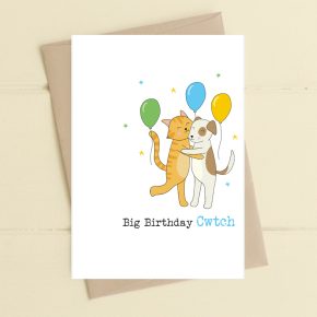 Big Birthday Cwtch / Big Birthday Hug