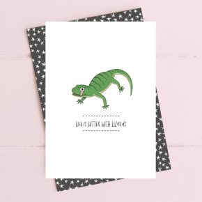 SALE! Life is better with lizards