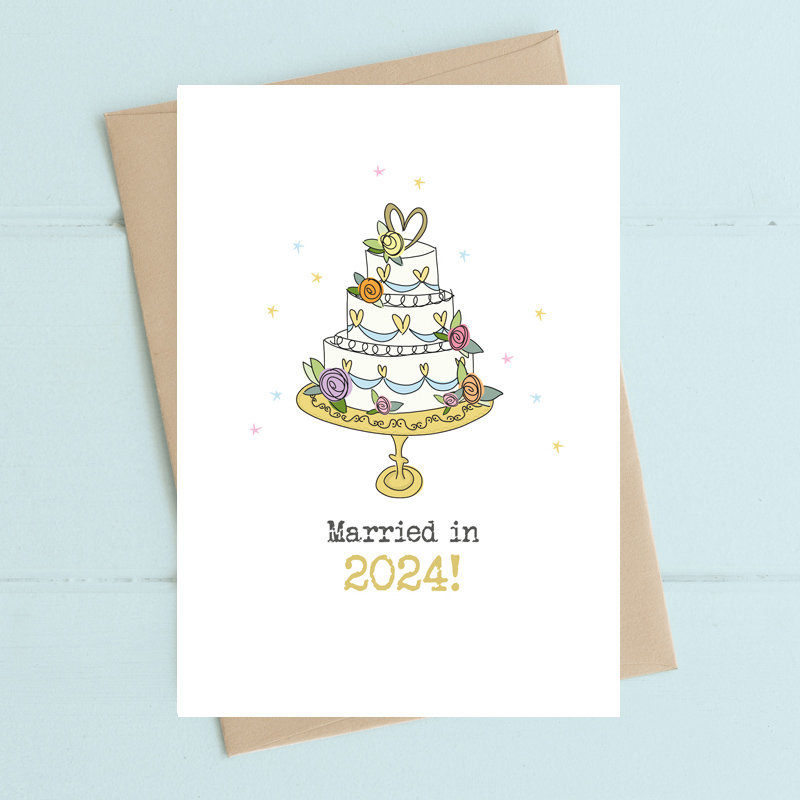 Married In 2024 Dandelion Stationery   WW1005 1 