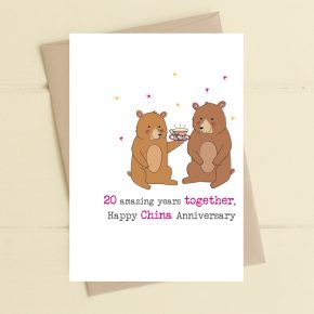 (Anniversary) 20 amazing years together