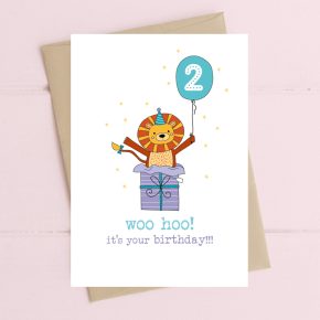 Wishing you the happiest 2nd birthday