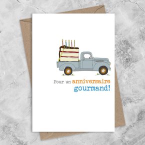 Pour un anniversaire gourmand!