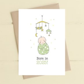 Born in 2025