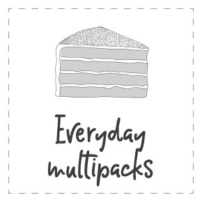 Everyday Multi-packs