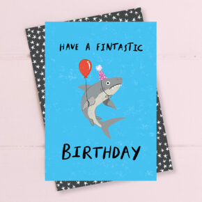 Have a fintasic Birthday