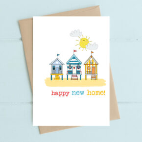New Home - beach huts