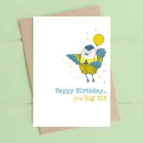 Birthday - big tit