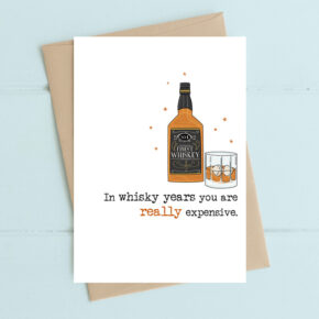 Whisky years - expensive
