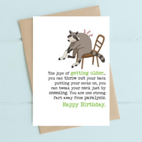 Joys of getting older