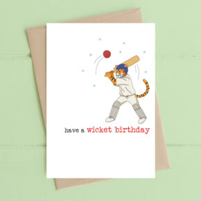 Wicket birthday