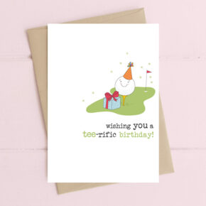Tee-rific birthday