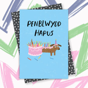 Penblwydd Hapus - Happy Birthday
