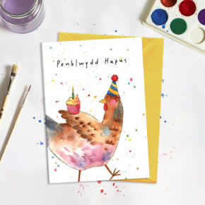 Penblwydd Hapus (Happy Birthday)