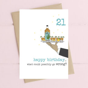 Age 21 - what could go wrong