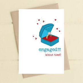 Engagement - about time