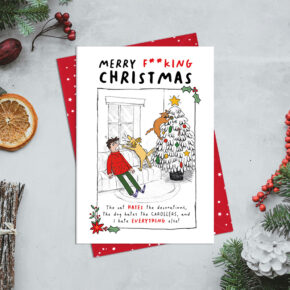 Merry F**king Christmas - I hate everything