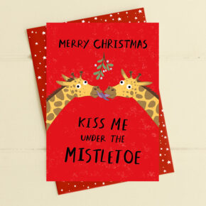 Kiss me under the mistletoe