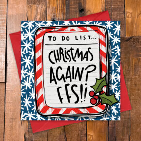 Christmas again - FFS