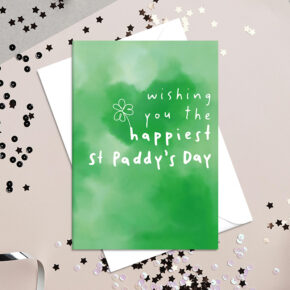 St Paddy's Day - Clover