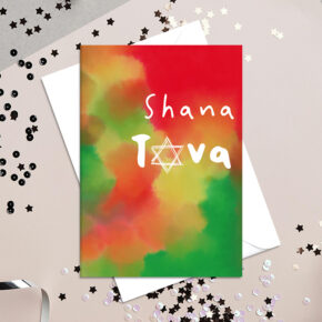 Shana Tova - Star