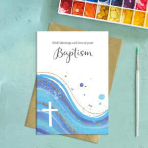 Baptism - Blessings and Love