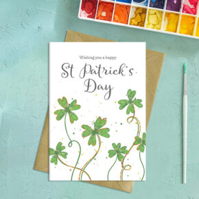 St Patrick's Day - Lucky Clover