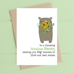 Nanny - big bunches of love