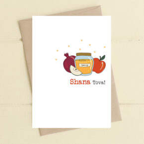 Shana Tova - honey and fruit