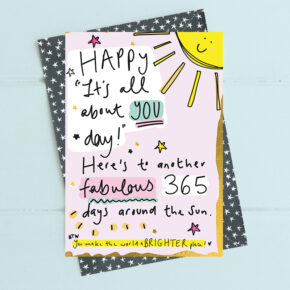 It's all about you day