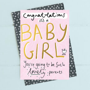 Baby Girl Congratulations